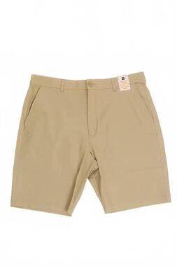 NEW SAXX men's caddie short - 8" in perfect khaki